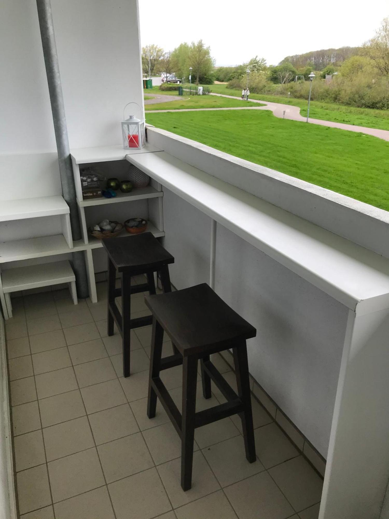 Ferienwohnung Meeresblick Heiligenhafen Exteriör bild
