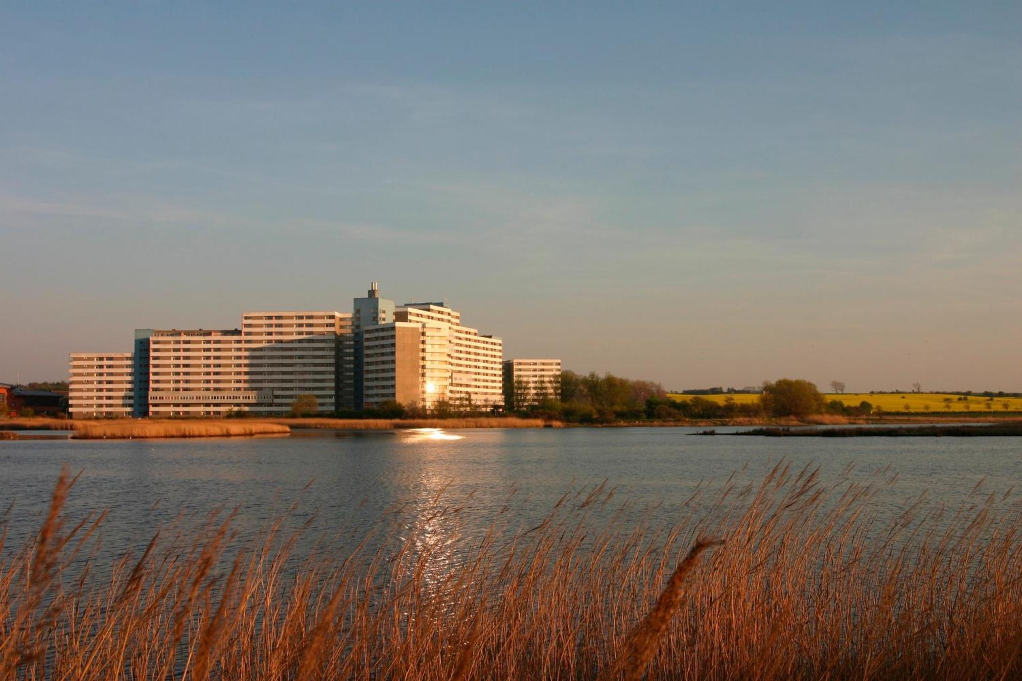 Ferienwohnung Meeresblick Heiligenhafen Exteriör bild