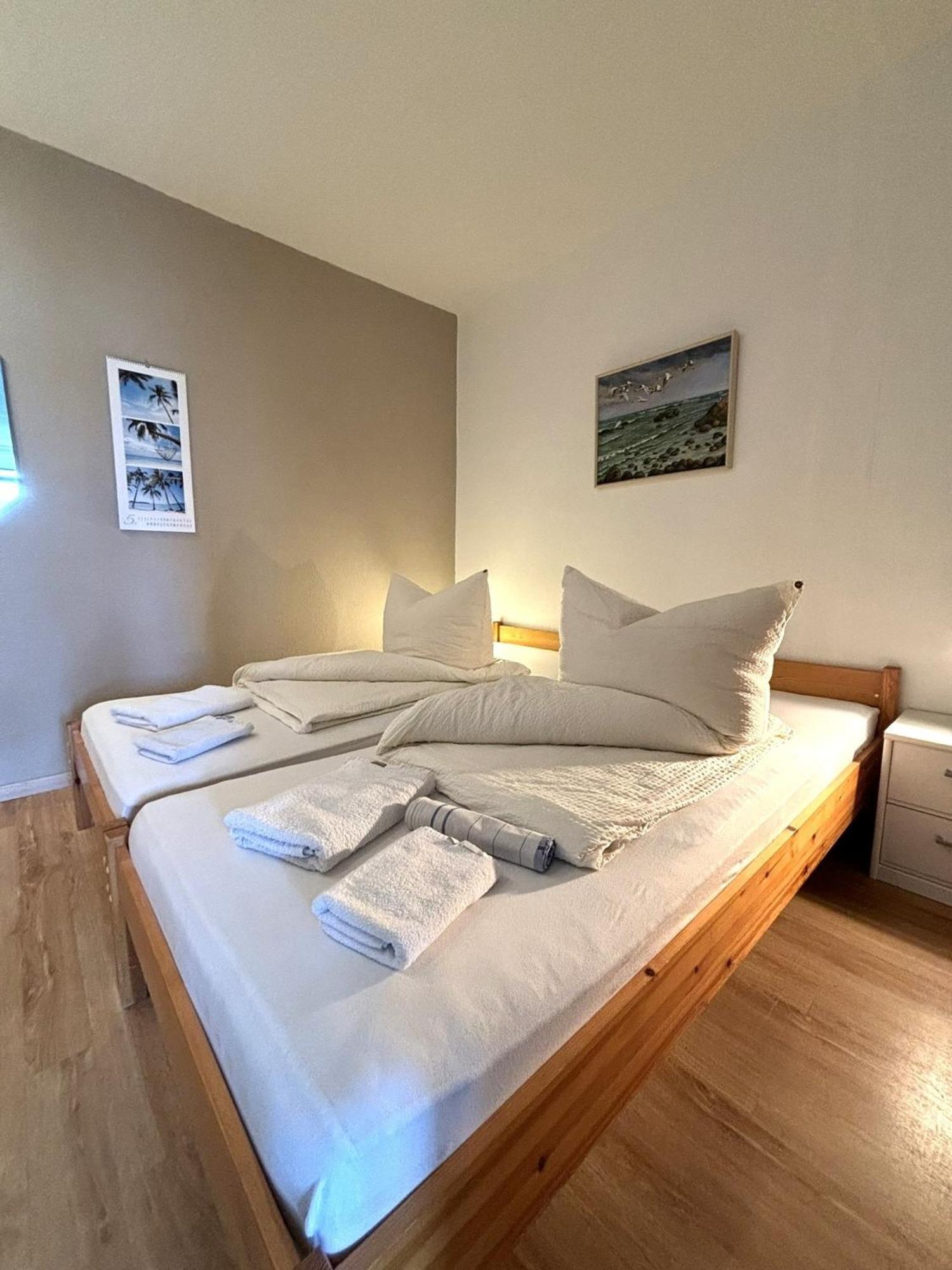 Ferienwohnung Meeresblick Heiligenhafen Exteriör bild