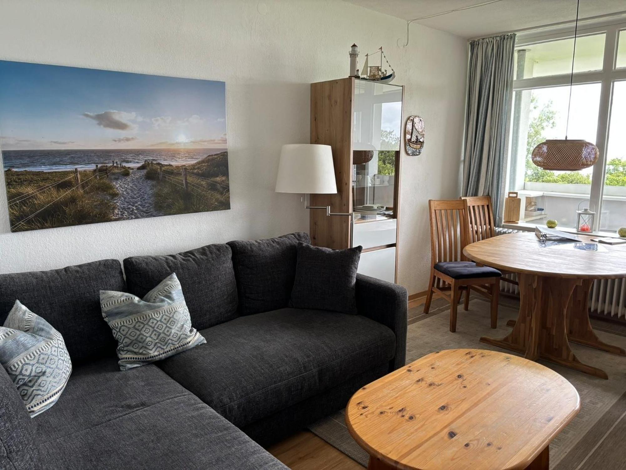 Ferienwohnung Meeresblick Heiligenhafen Exteriör bild