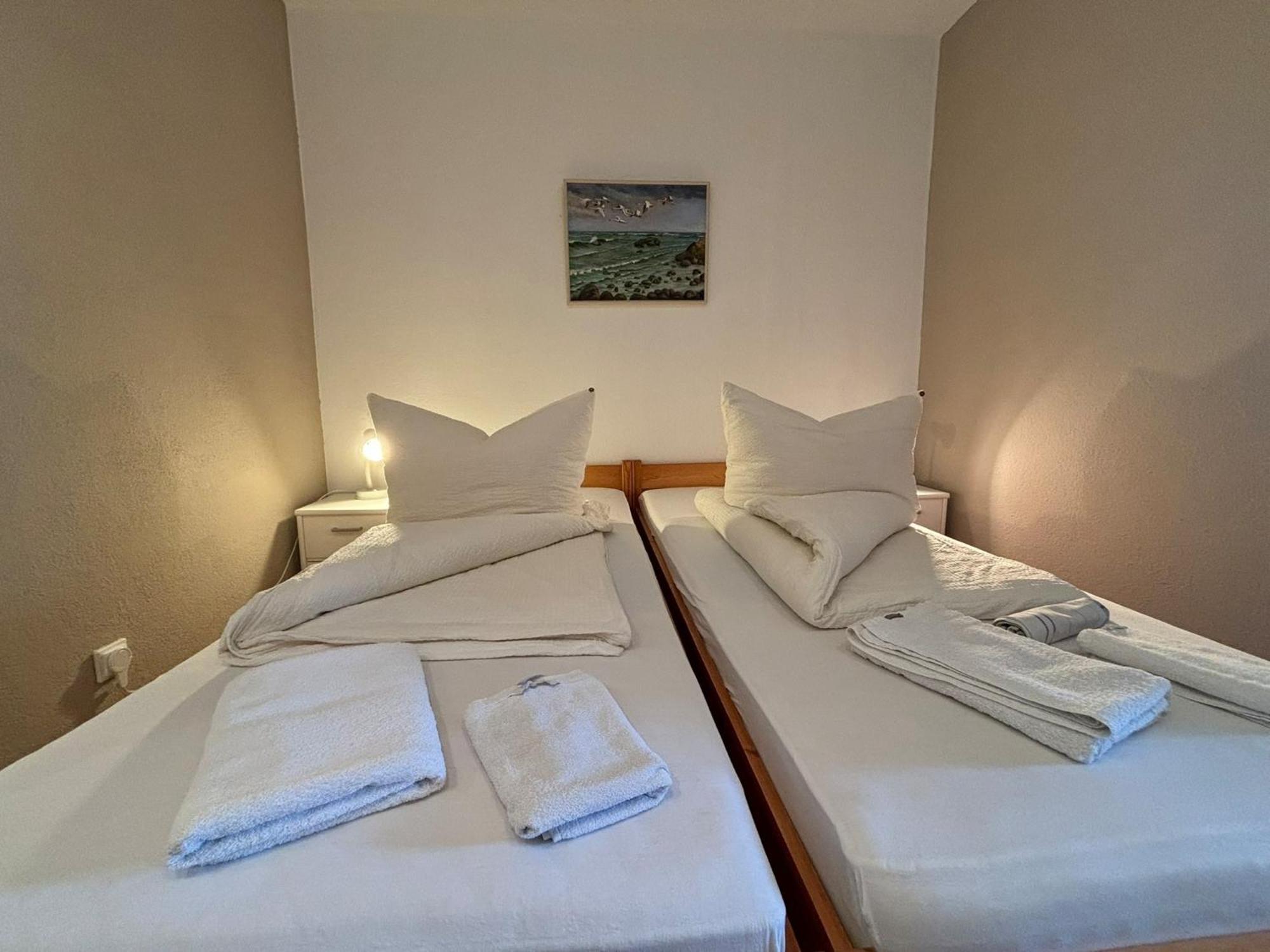Ferienwohnung Meeresblick Heiligenhafen Exteriör bild