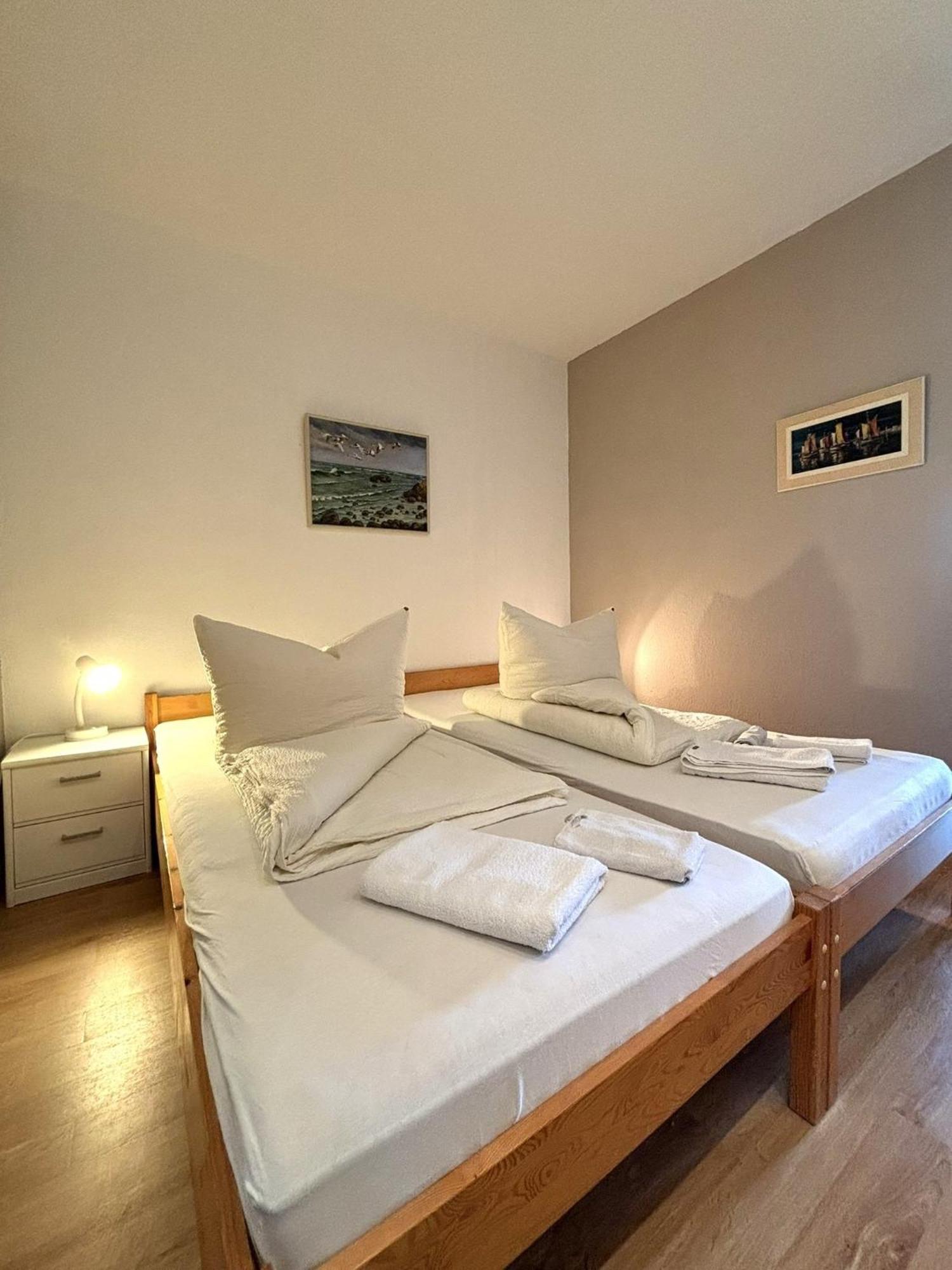Ferienwohnung Meeresblick Heiligenhafen Exteriör bild