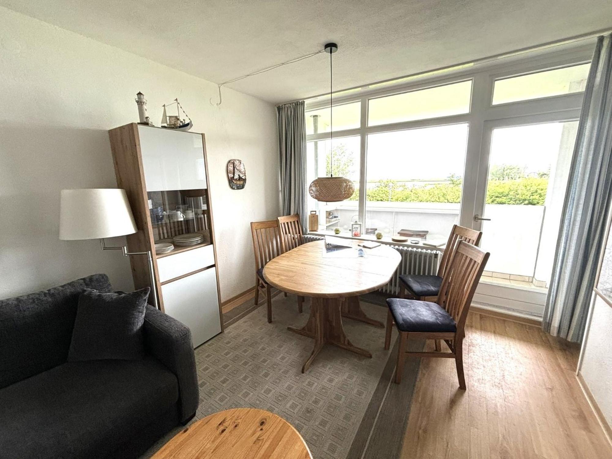Ferienwohnung Meeresblick Heiligenhafen Exteriör bild