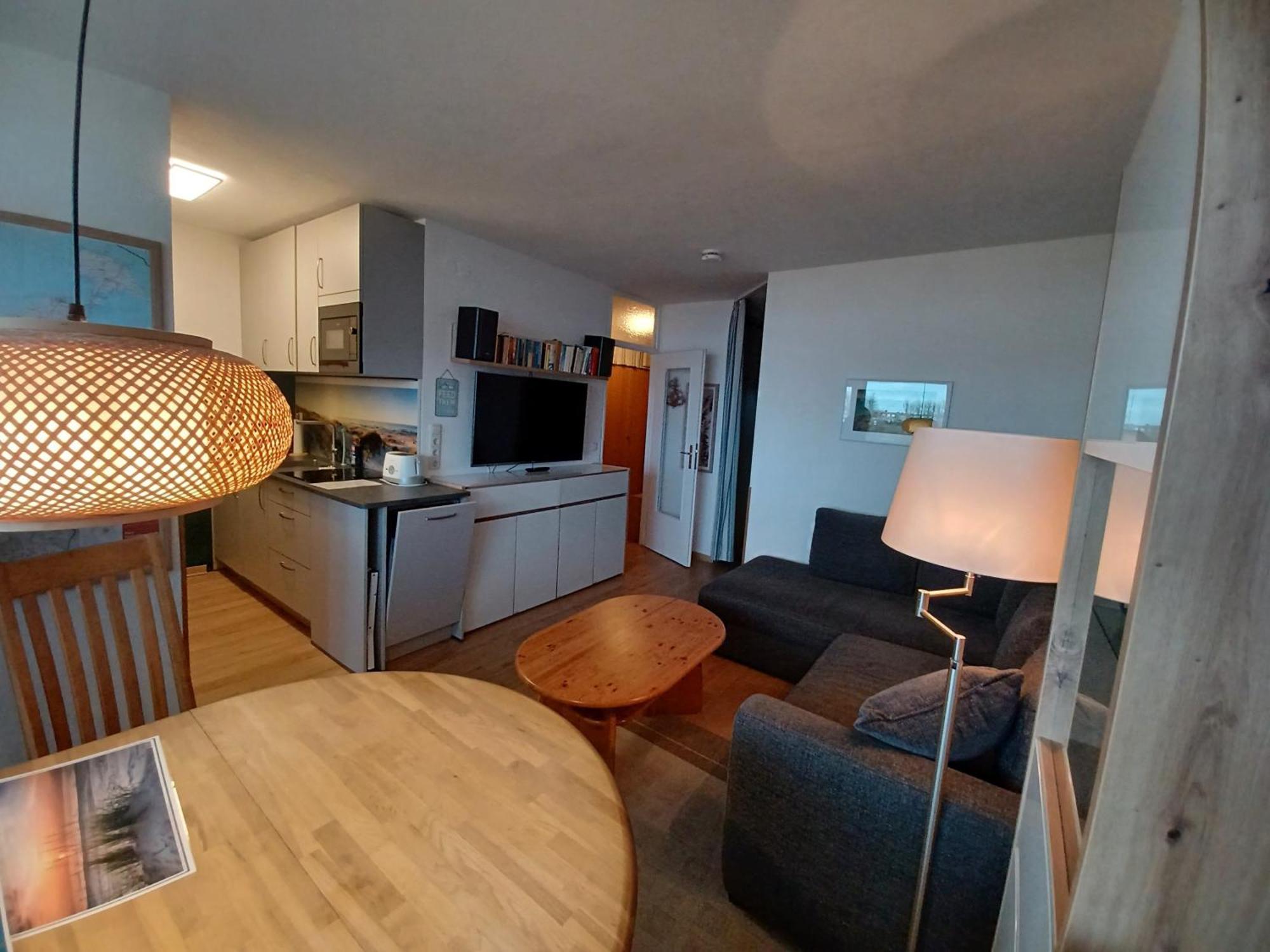 Ferienwohnung Meeresblick Heiligenhafen Exteriör bild